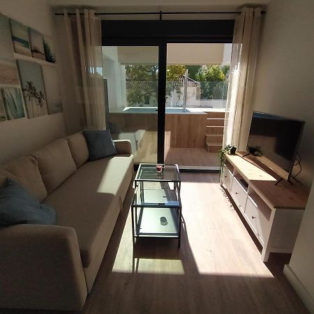 Apartamento Terrazas Del Mar, Piscina Privada トレモリノス エクステリア 写真
