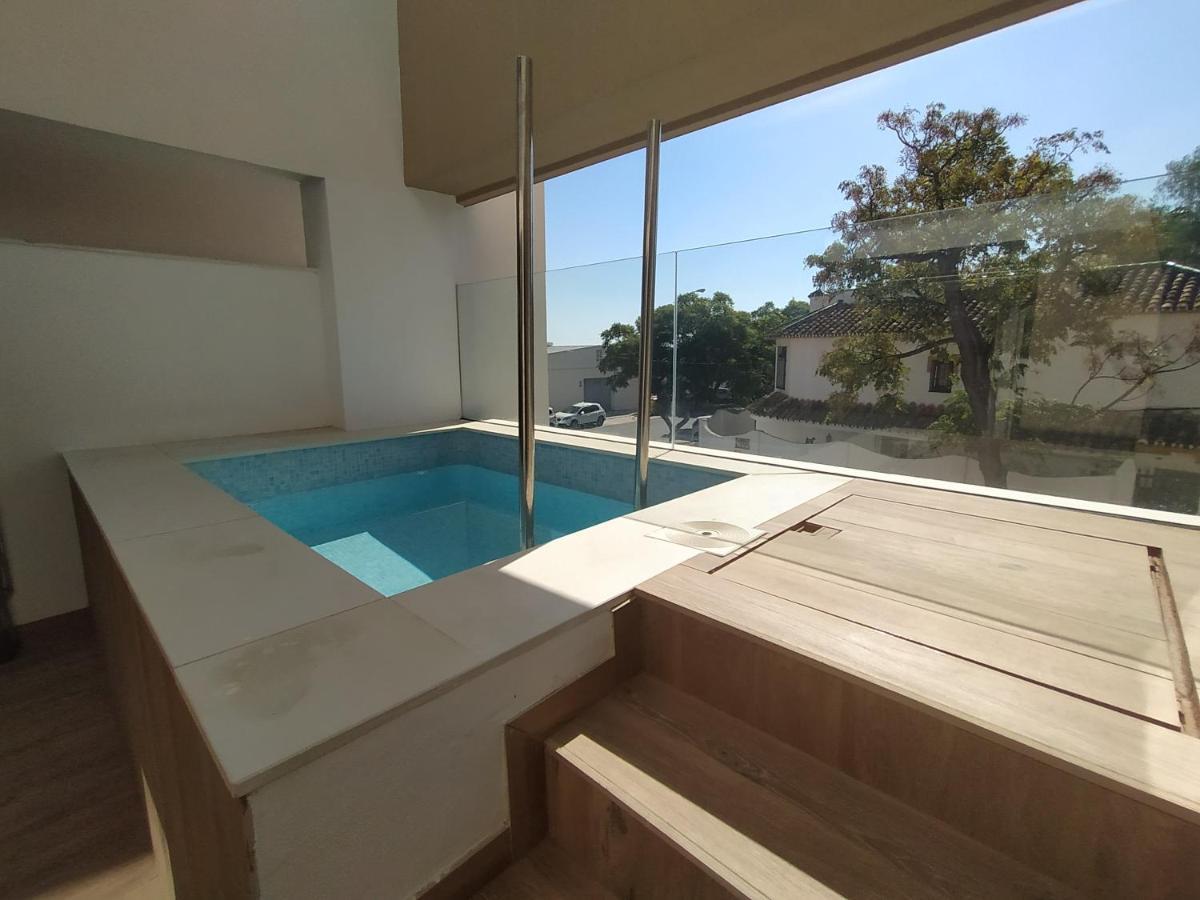 Apartamento Terrazas Del Mar, Piscina Privada トレモリノス エクステリア 写真