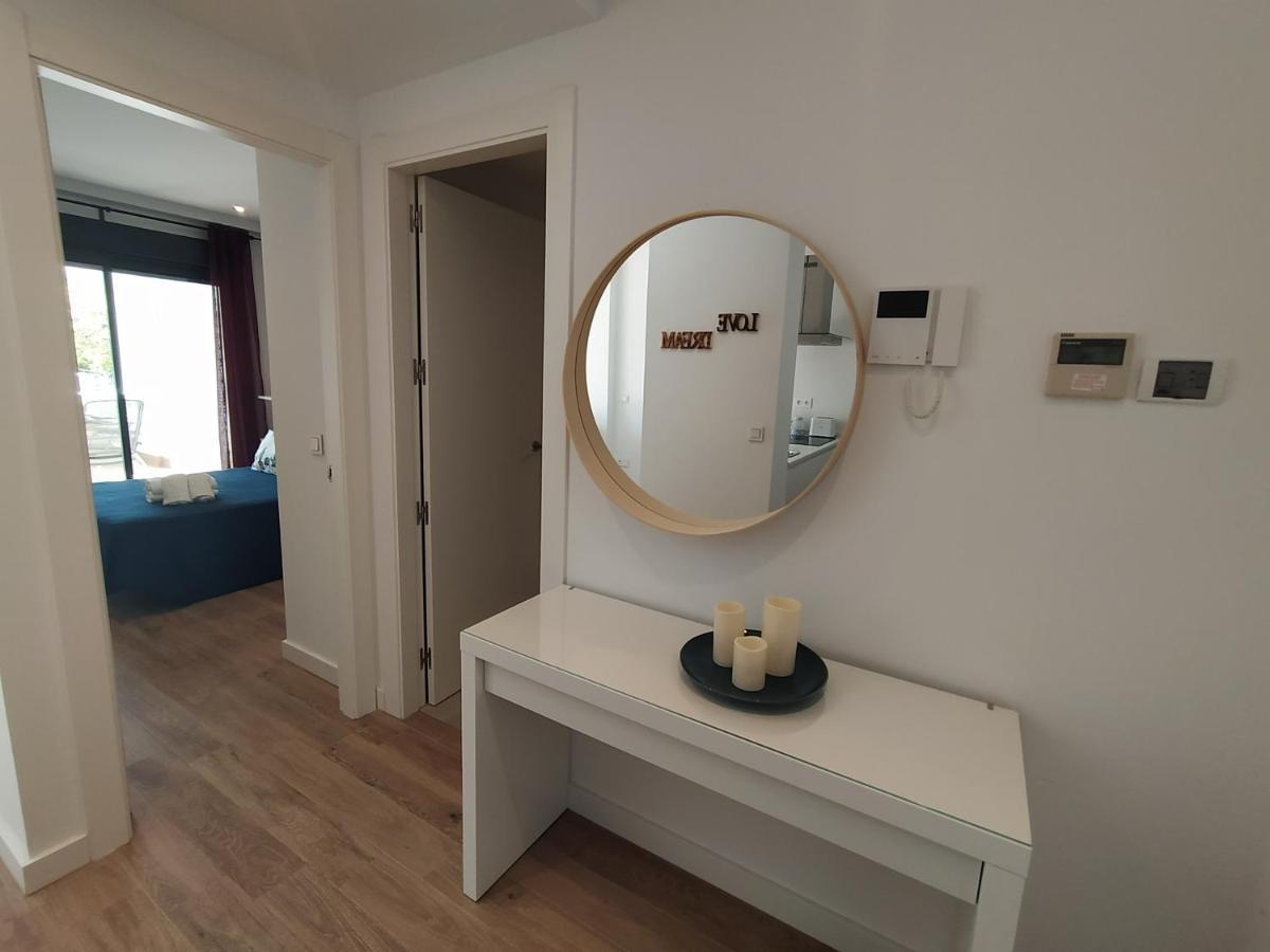 Apartamento Terrazas Del Mar, Piscina Privada トレモリノス エクステリア 写真
