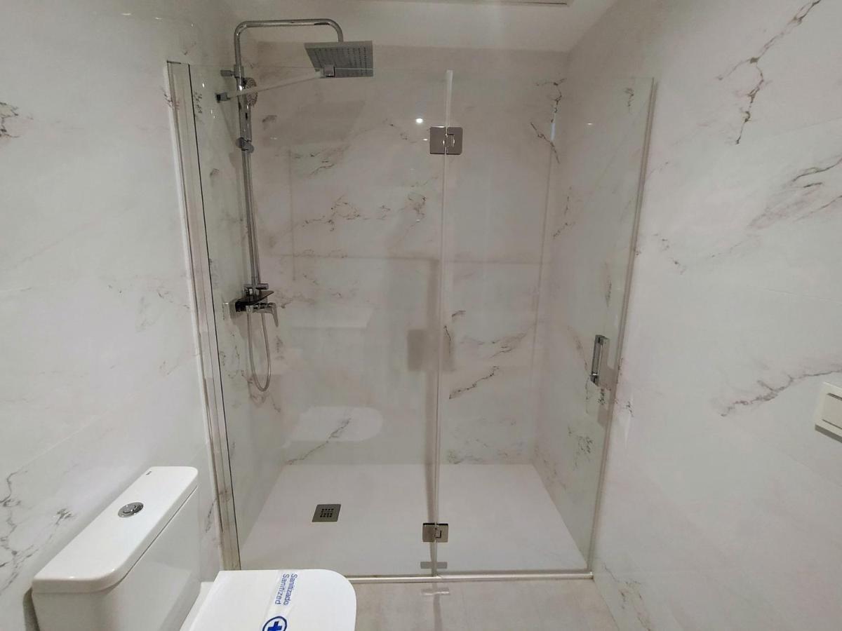Apartamento Terrazas Del Mar, Piscina Privada トレモリノス エクステリア 写真