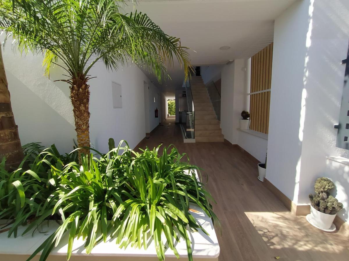 Apartamento Terrazas Del Mar, Piscina Privada トレモリノス エクステリア 写真