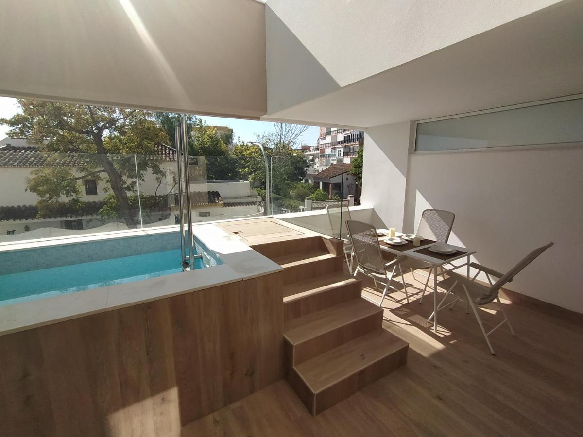 Apartamento Terrazas Del Mar, Piscina Privada トレモリノス エクステリア 写真