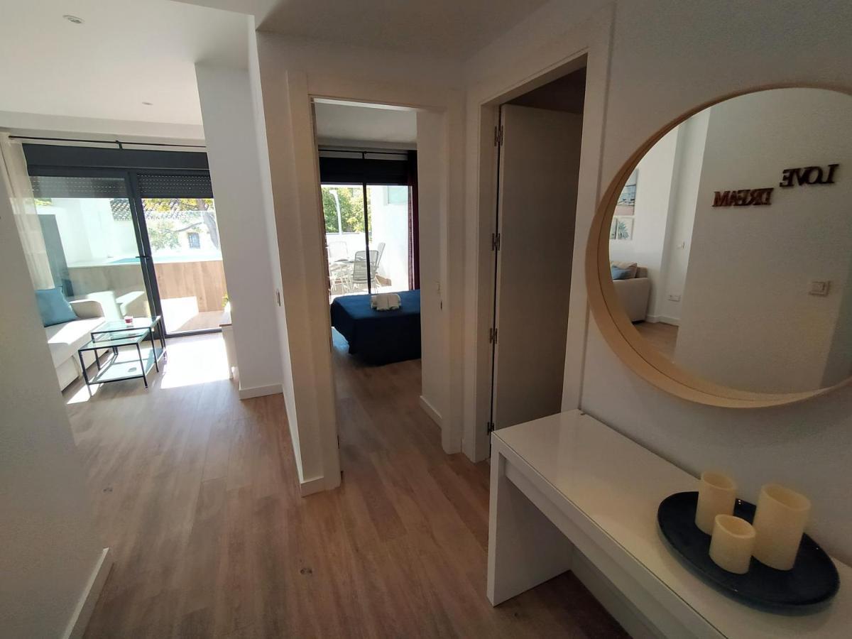 Apartamento Terrazas Del Mar, Piscina Privada トレモリノス エクステリア 写真
