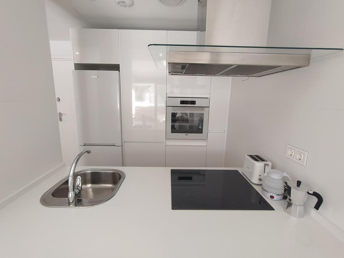 Apartamento Terrazas Del Mar, Piscina Privada トレモリノス エクステリア 写真