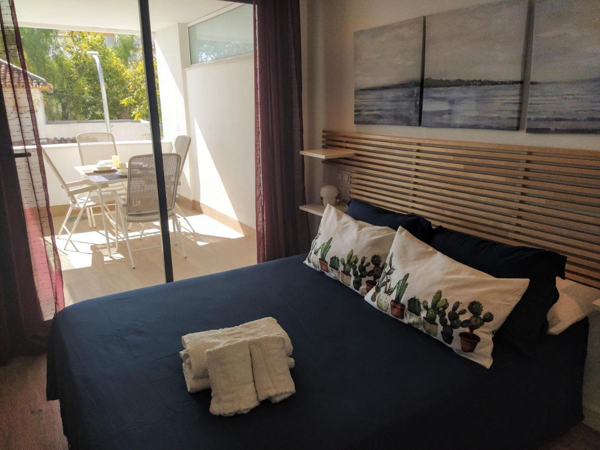 Apartamento Terrazas Del Mar, Piscina Privada トレモリノス エクステリア 写真