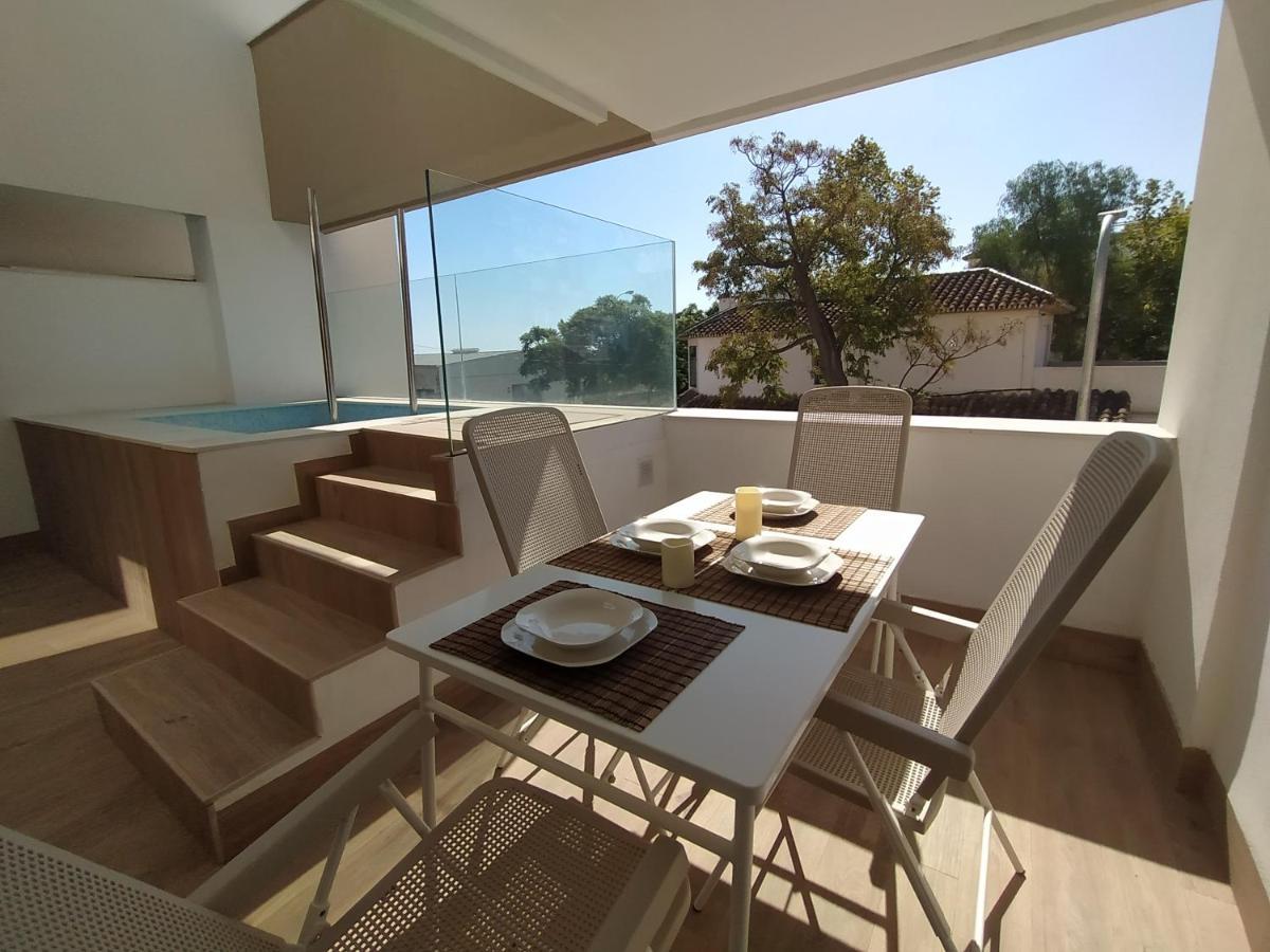 Apartamento Terrazas Del Mar, Piscina Privada トレモリノス エクステリア 写真