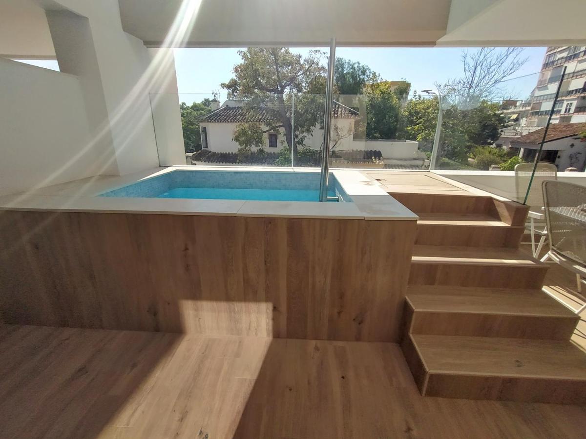 Apartamento Terrazas Del Mar, Piscina Privada トレモリノス エクステリア 写真